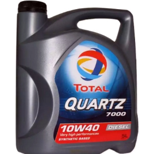MOTORNO ULJE TOTAL QUARTZ 7000 DISEL 10W40 4LIT
