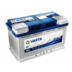 AKUMULATOR EFB 12V 80AH 800A DESNO+ BLUE DINAMIC