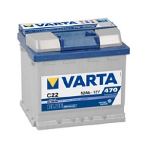 AKUMULATOR 12V 52AH 470A DESNO+ VARTA BLUE DYNAMIC