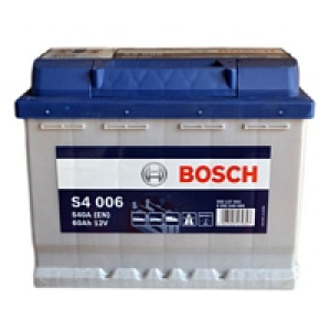 AKUMULATOR 12V 60A 540AH LEVO+ BOSCH S4