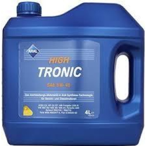 MOTORNO ULJE ARAL 5W40 HIGH TRONIC 4LIT