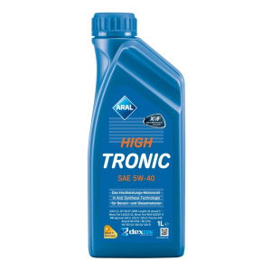 MOTORNO ULJE ARAL 5W40 HIGH TRONIC 1LIT