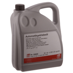 ULJE ZA AUTOMATSKI MENJAČ ATF DEXTRON-6 OPEL-BMW 5lit FEBI