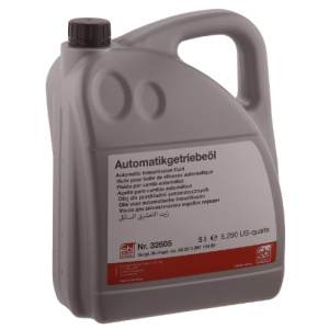 ULJE ZA AUTOMATSKI MENJAČ ATF DEXTRON-6 OPEL-BMW 5lit FEBI