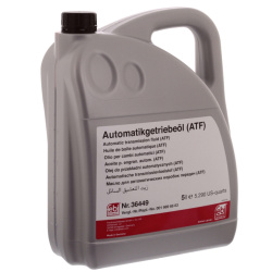 ULJE ZA AUTOMATSKI MENJAČ ATF MB 236.14 crveno 5lit FEBI