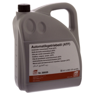 ULJE ZA AUTOMATSKI MENJAČ ATF 6 brzina ZF MENJAČI 5lit FEBI