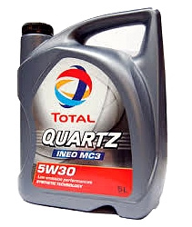 MOTORNO ULJE TOTAL QUARTZ INEO MC3 5W-30 5LIT