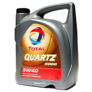 MOTORNO ULJE TOTAL QUARTZ 9000 ENERGY 5W-40 4LIT