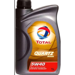MOTORNO ULJE TOTAL QUARTZ 9000 5W-40 1LIT