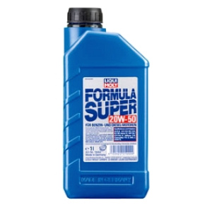 MOTORNO ULJE LIQUI MOLY 20W50 FORMULA SUPER 1LIT