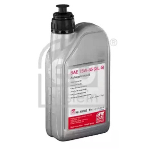 ULJE ZA MANUELNI MENJAČ 75W85 GL-5 žuto FEBI