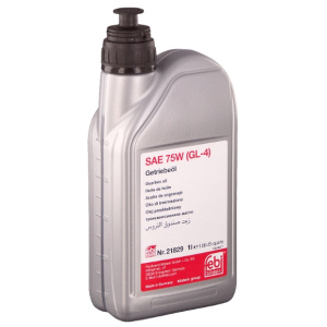 ULJE ZA MANUELNI MENJAČ 75W75 GL-4 žuto FEBI BILSEIN