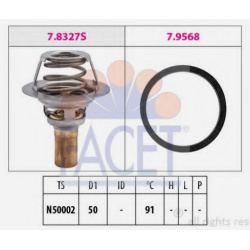 TERMOSTAT RENAULT CLIO MEGAN 1.2-1.6 91C -2008 FACET