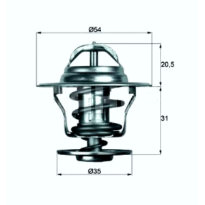 TERMOSTAT.S 80 C      .BE