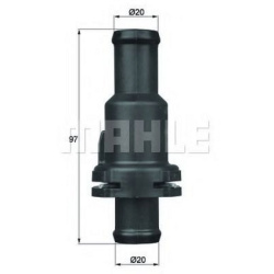 TERMOSTAT AUDI A-6-8 3.0-3.2-4.2 -2010 BEHR