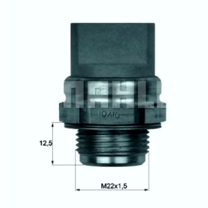 TERMOPREKIDAČ 3 PINA 102-91c - 95-84c BEHR