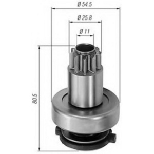 BENDIX GOLF 3 - AUDI A3 1Z-AAZ-AFN MOTORI BOSCH