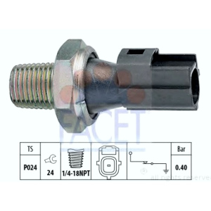 DAVAČ PRITISKA ULJA FORD     FA