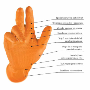 RUKAVICE WURT POJACANE L 50/1