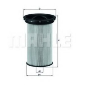 FILTER GORIVA BMW E46 1.8d-2.0d -2007 MAHLE
