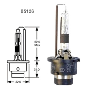 SIJALICA XENON D2R 35W 85W PHILIPS