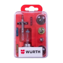 SIJALICE GARNITURA H7 + H1 WURTH