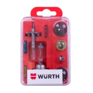 SIJALICE GARNITURA H7 + H1 WURTH