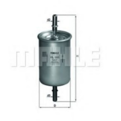 Filter goriva Alfa Romeo 156 1.6-2.0 16V Mahle knecht