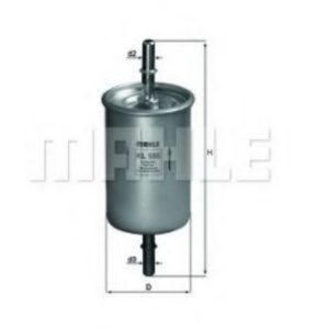 Filter goriva Alfa Romeo 156 1.6-2.0 16V Mahle knecht
