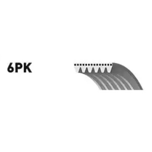 Kanalni kaiš 6PK890  Lemforder