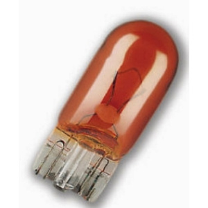 SIJALICA UBODNA 12V - 5W  WY5W zuta (postolje: W2.1x9.5d) OSRAM