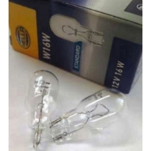 SIJALICA UBODNA 12V-16W  W16W (postolje: W2.1x9.5d)  HELLA
