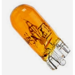 SIJALICA UBODNA 12V - 5W  WY5W zuta (postolje: W2.1x9.5d) TESLA
