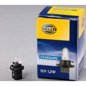 Sijalica instrument table 1.2W KPL (postolje: B8.5d)  Hella