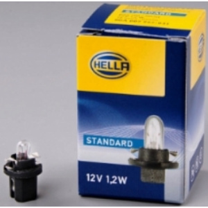 Sijalica instrument table 1.2W KPL (postolje: B8.5d)  Hella