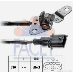 SENZOR BREGASTE FIAT 1.9 JTD FACET