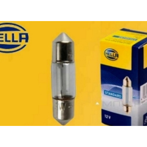 SIJALICA SULFIDNA 12V-3W  T8X28 (postolje: SV7-8)  HELLA