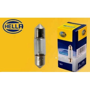 SIJALICA SULFIDNA 12V-3W  28 mm (postolje: SV7-8)  HELLA