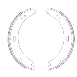 PAKNOVI 164x20 rucne MB W203.00-R
