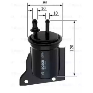 FILTER GORIVA SUBARU FORESTER 1998-2005 BOSCH