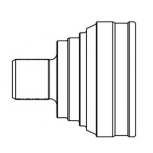 HOMO ZGLOB AUDI 100 2.0 SA ABSOM SET 1990-1994 GSP