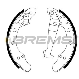 PAKNOVI AUDI 80 1979-1992 200x40mm BREMSI