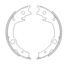 PAKNOVI TOYOTA AVENSIS YARIS 2003-2008 REMSA