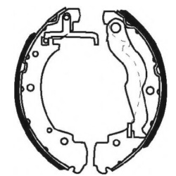 PAKNOVI VW LT 250x55 1980-1996 JURID