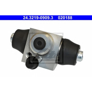 KOČIONI CILINDAR ZADNJI 19mm ALUMINIUM ATE