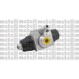 ZADNJI KOCIONI CILINDAR VW -2009 17mm ALUMINIJUM METELI