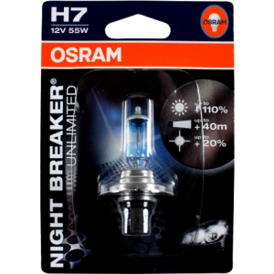 SIJALICA H7 12V 55W NIGHT BRAKER SET