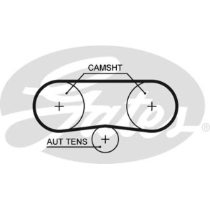 Zupčasti kaiš 58 zuba 1.4-1.6 1998- Gates