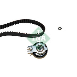 SET ZUPČENJA 1.6i POLO CADY 1992-2001 INA (137 ZUBA)