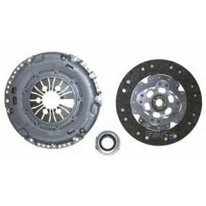SET KVAČILA OCTAVIA - GOLF 4 1.9 TDI 228mm SACHS